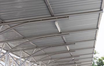 installing Biggin metal roofing