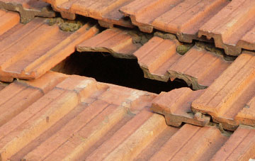 roof repair Biggin