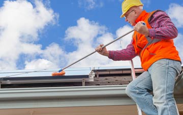 Biggin soft wash roof cleaning